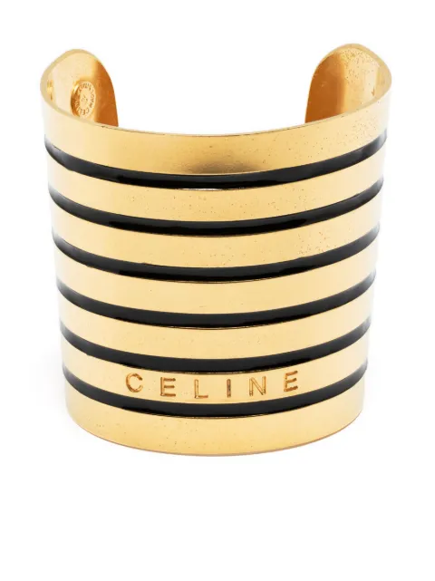 Céline Pre-Owned 2000s Armspange mit Emaille