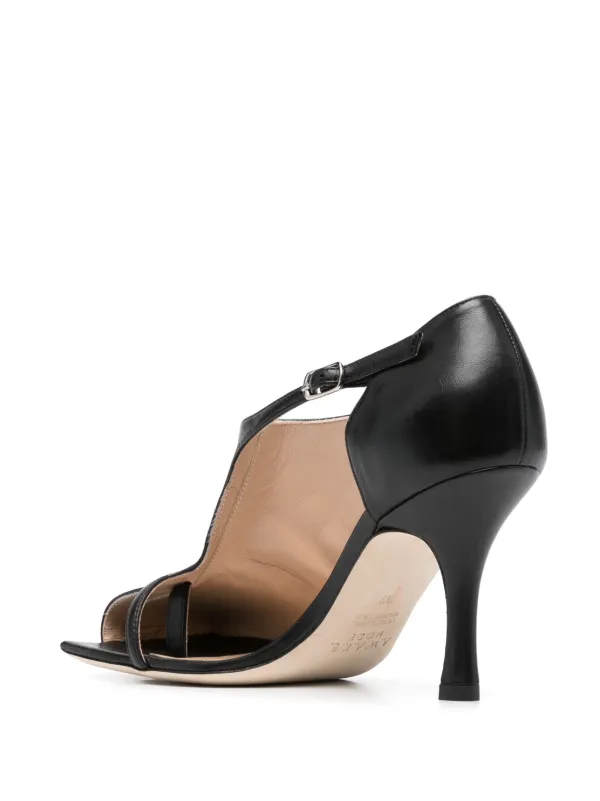 【最終価格】Ameri LADY CUT PUMPS ブラック　24.5 最終価格】Ameri LADY CUT PUMPS ブラック 24.5
