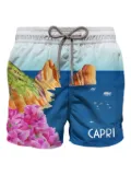 MC2 Saint Barth Gustavia swim shorts - Blue