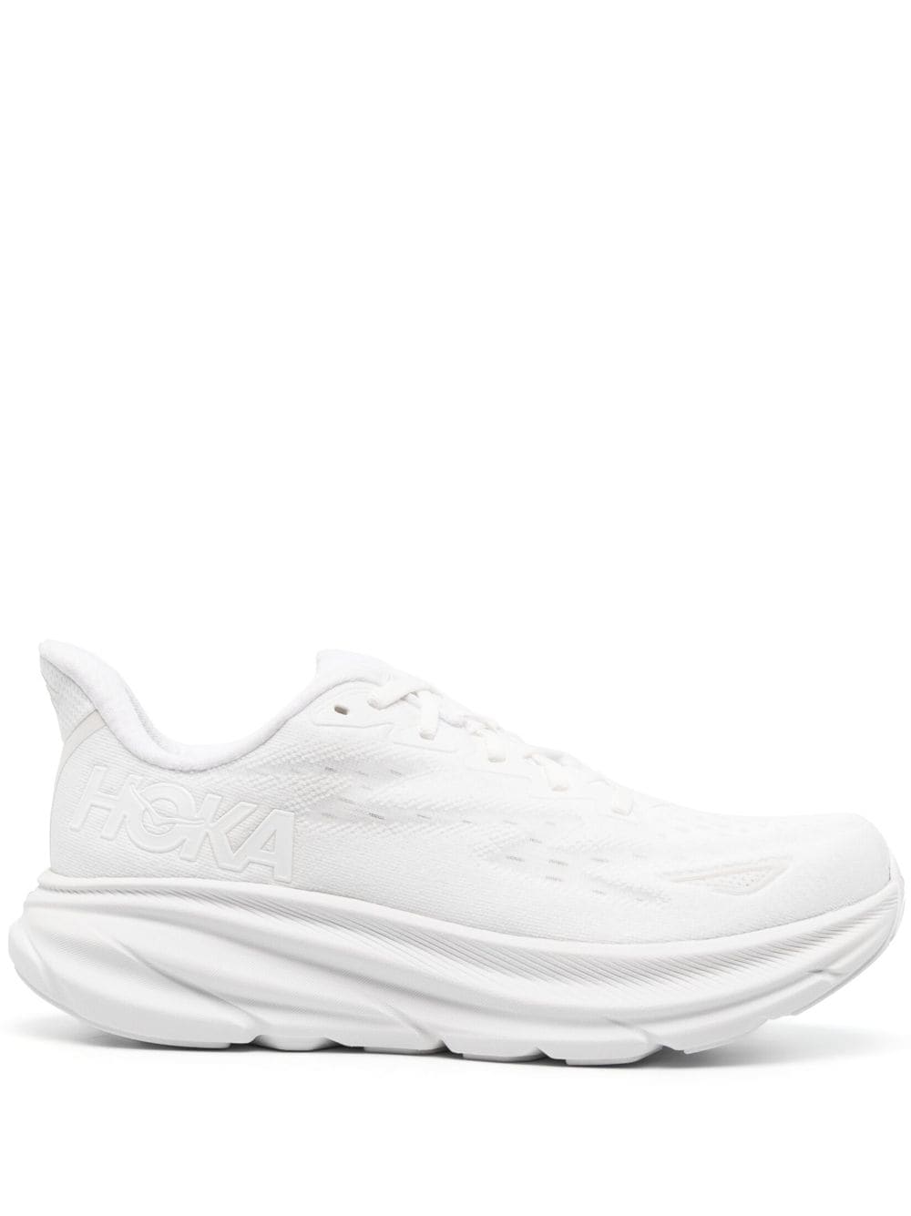 HOKA ONE ONE CLIFTON 9 LOW-TOP SNEAKERS