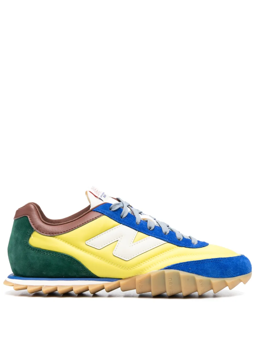Junya Watanabe x Comme des Garçons low-top trainers Yellow