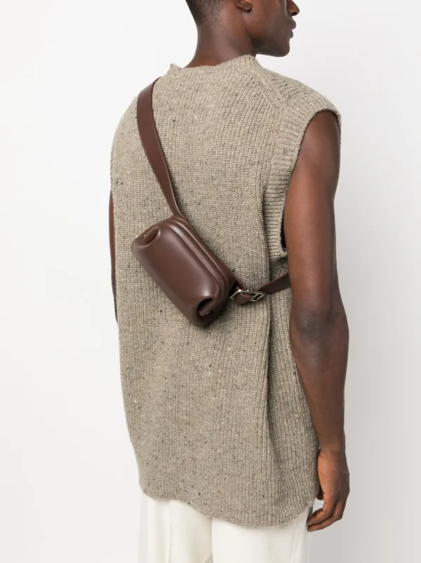 Osoi Pecan Brot Leather Belt Bag | Brown | FARFETCH