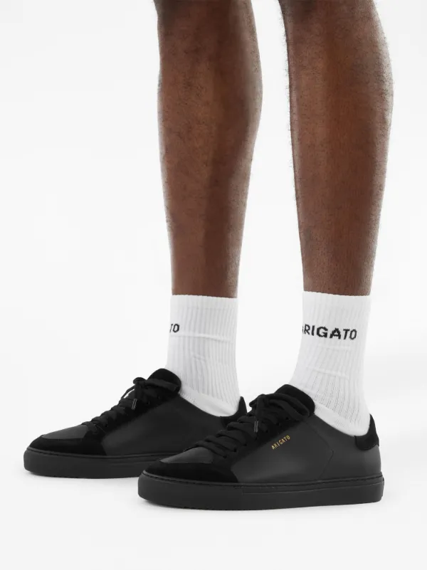 Axel Arigato Clean 90 Triple Sneakers | Black | FARFETCH