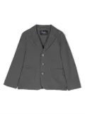 Il Gufo single-breasted blazer - Grey