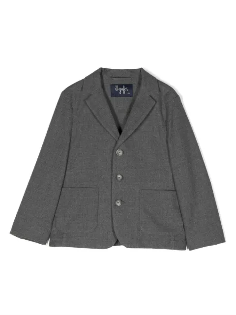 Il Gufo single-breasted blazer