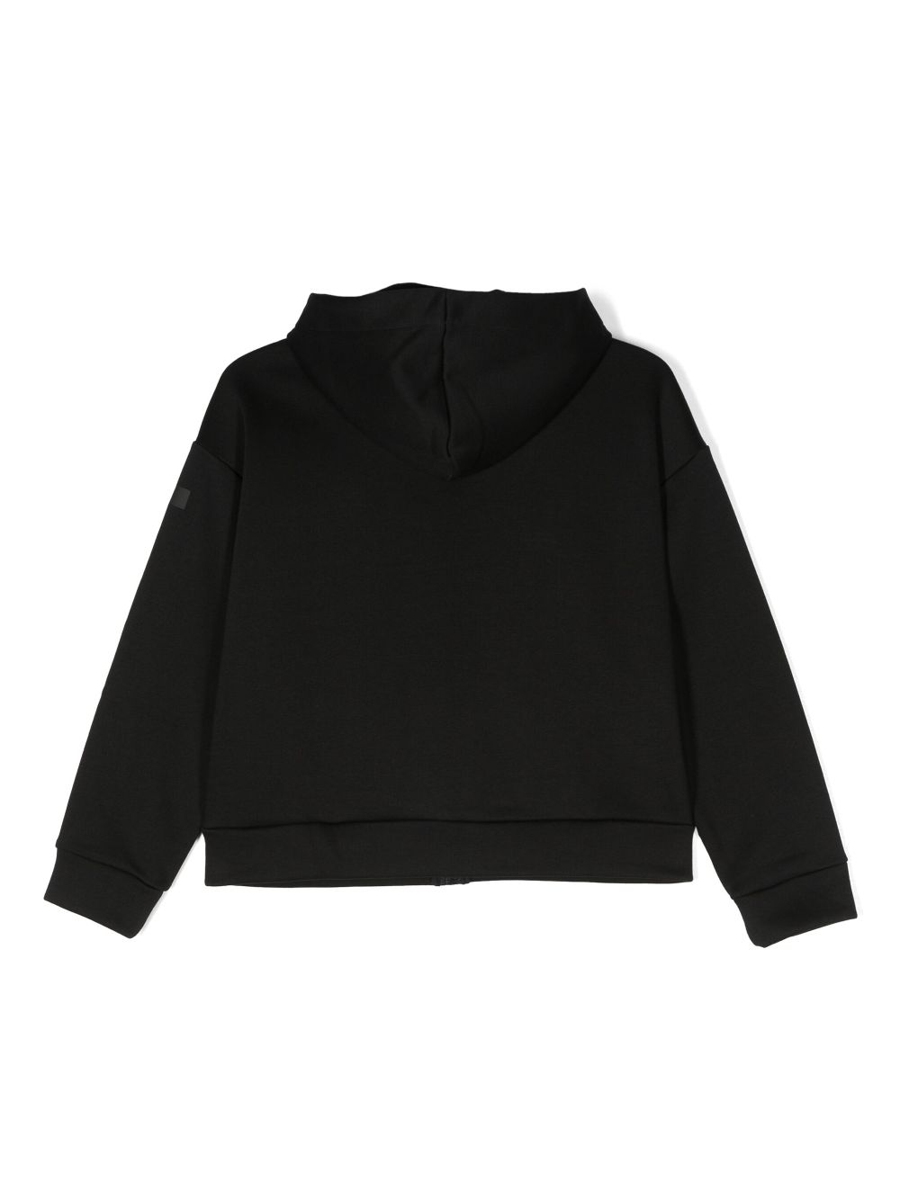 Il Gufo Hoodie met rits - Zwart