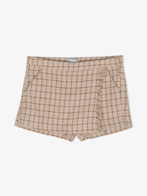 Il Gufo bermudas a cuadros 