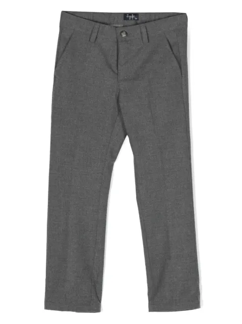 Il Gufo straight-leg cotton trousers