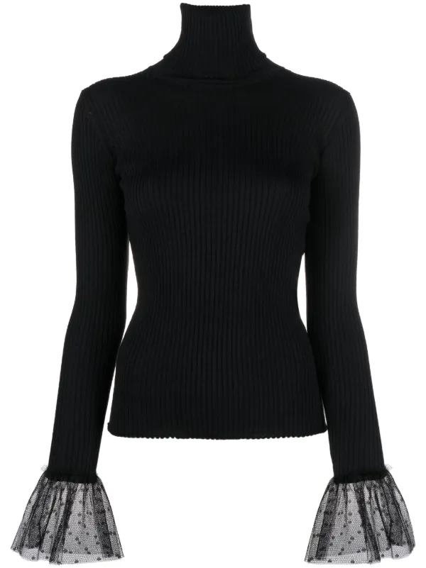 Black valentino jumper clearance