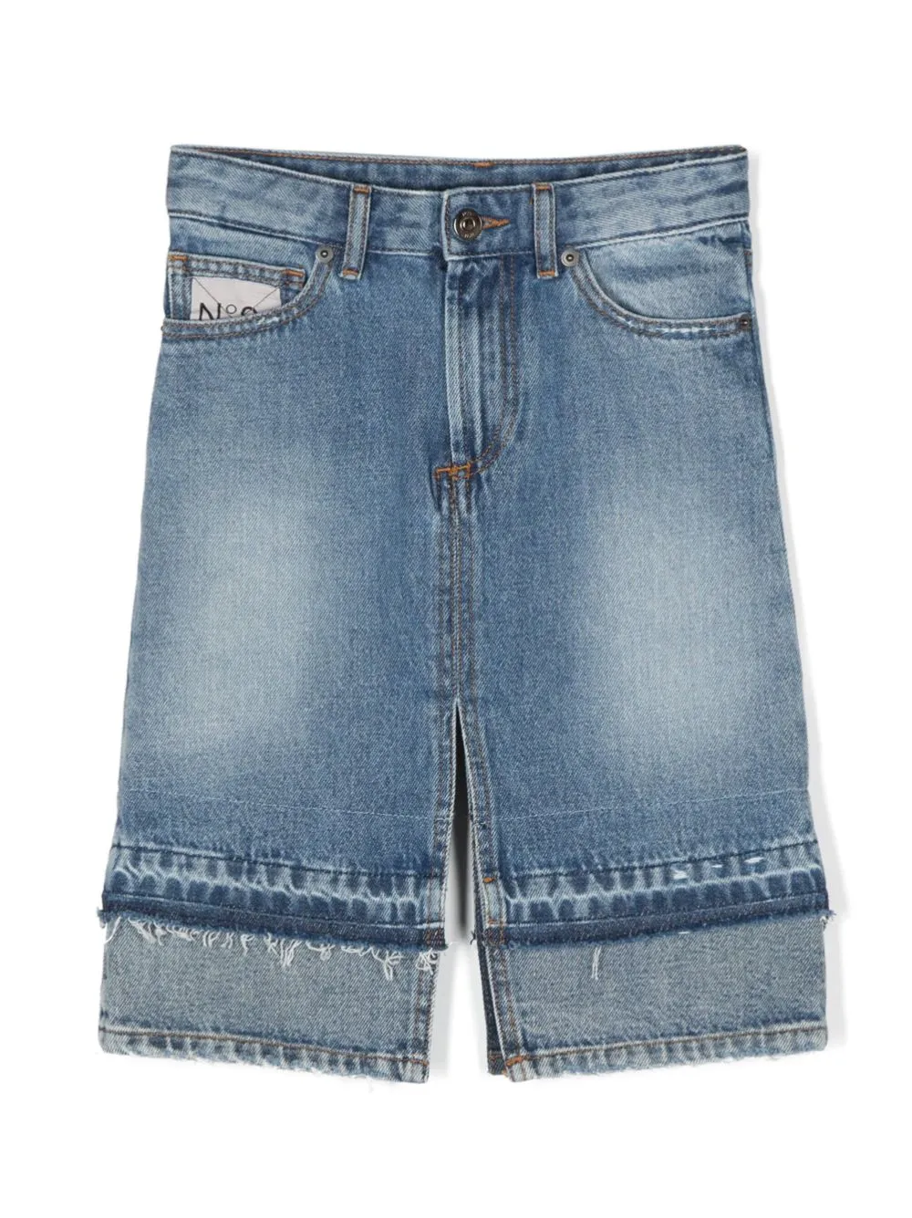 Nº21 Kids Skirts - Bleu Top Merken Winkel