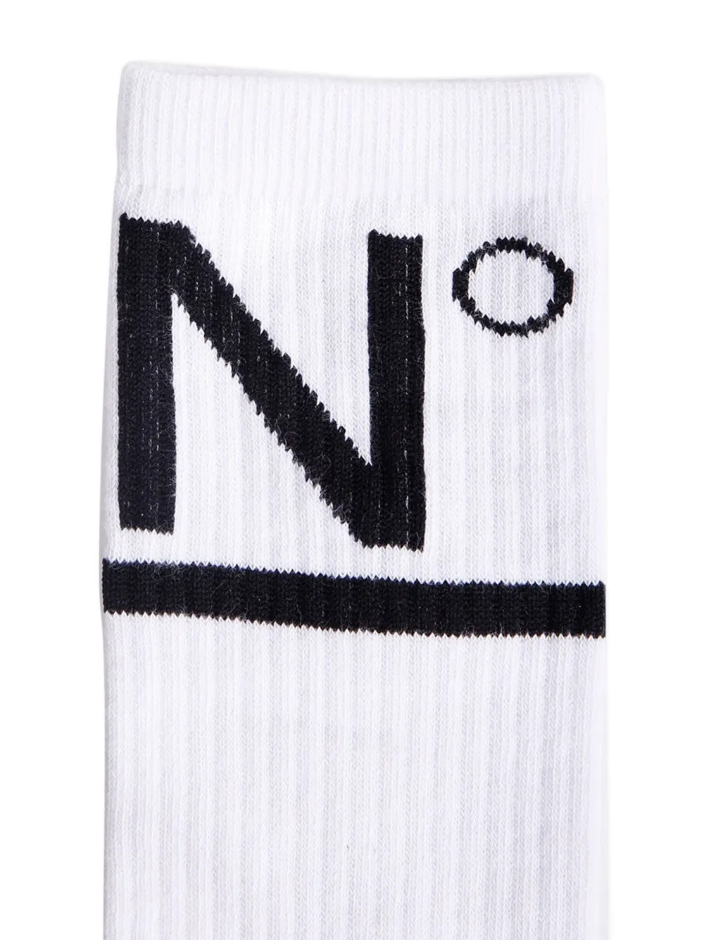 Nº21 Kids intarsia-knit logo print socks | Girls Clothing | Image 2