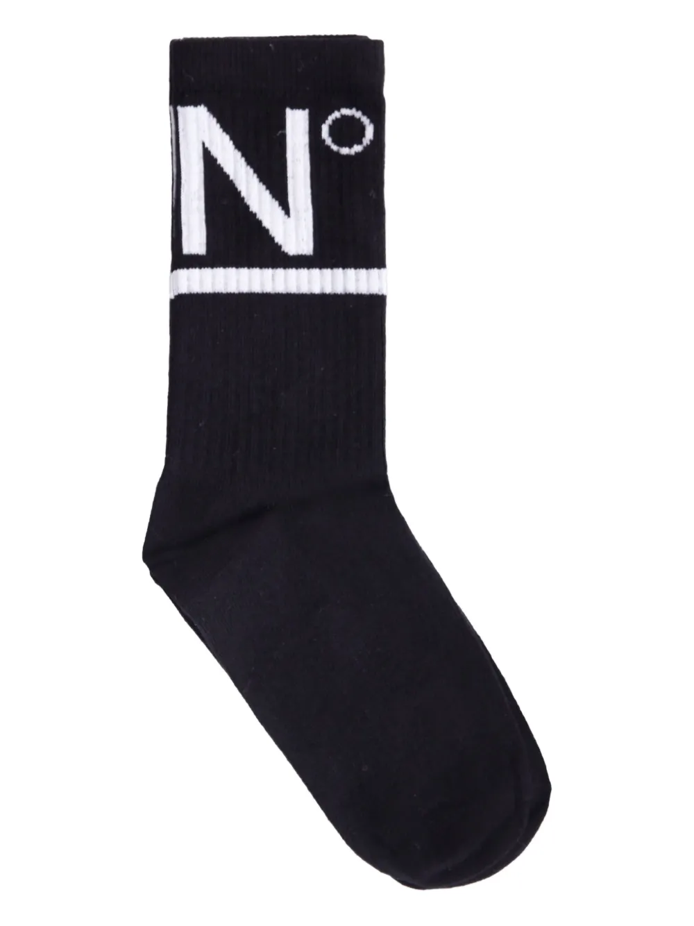 Nº21 Kids intarsia-knit logo print socks | Image 1