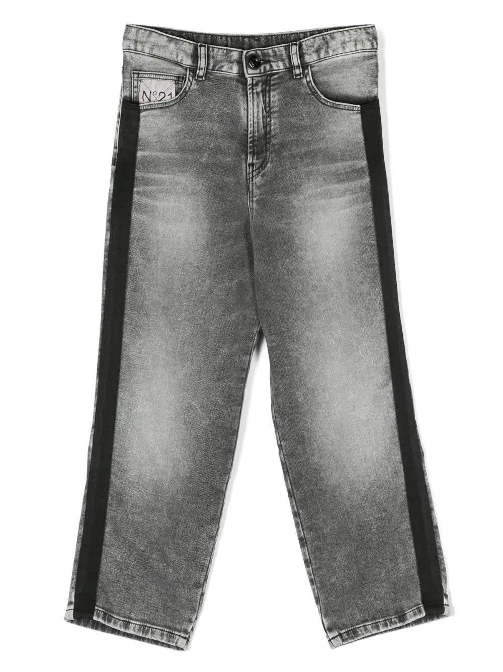 Nº21 Kids Pants - Gris Top Merken Winkel