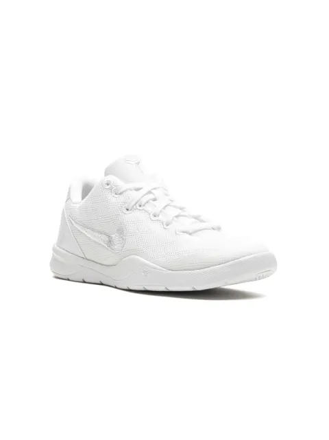 Nike Kids Sneakers Kobe 8 Protro Triple White