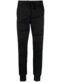 Versace Jeans Couture chain-print cotton track pants - Black