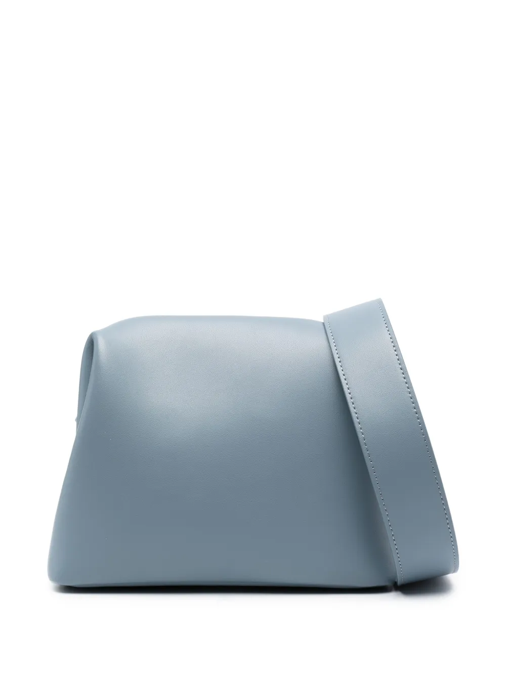 Osoi Brot Leather Shoulder Bag In Blue