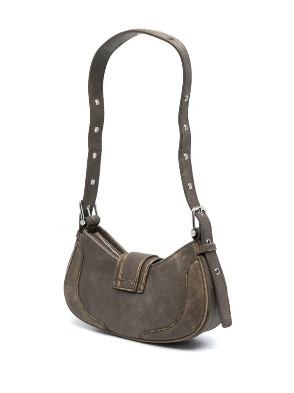 Osoi Hobo Brocle レザー ショルダーバッグ M | ブラウン Osoi Hobo Brocle レザー ショルダーバッグ M | ブラウン