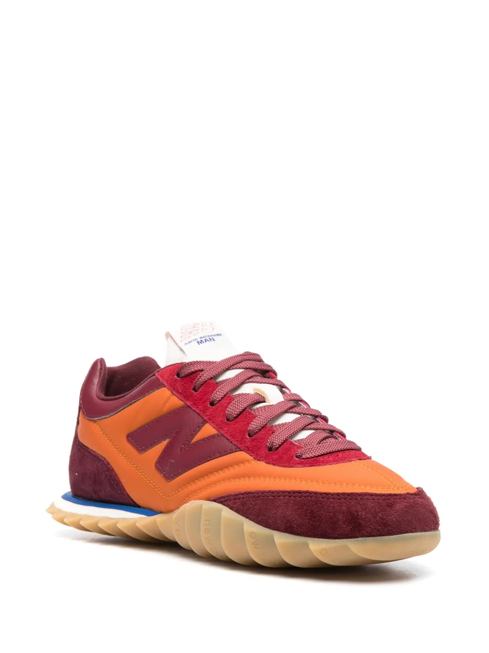 Junya Watanabe x low-top sneakers Orange