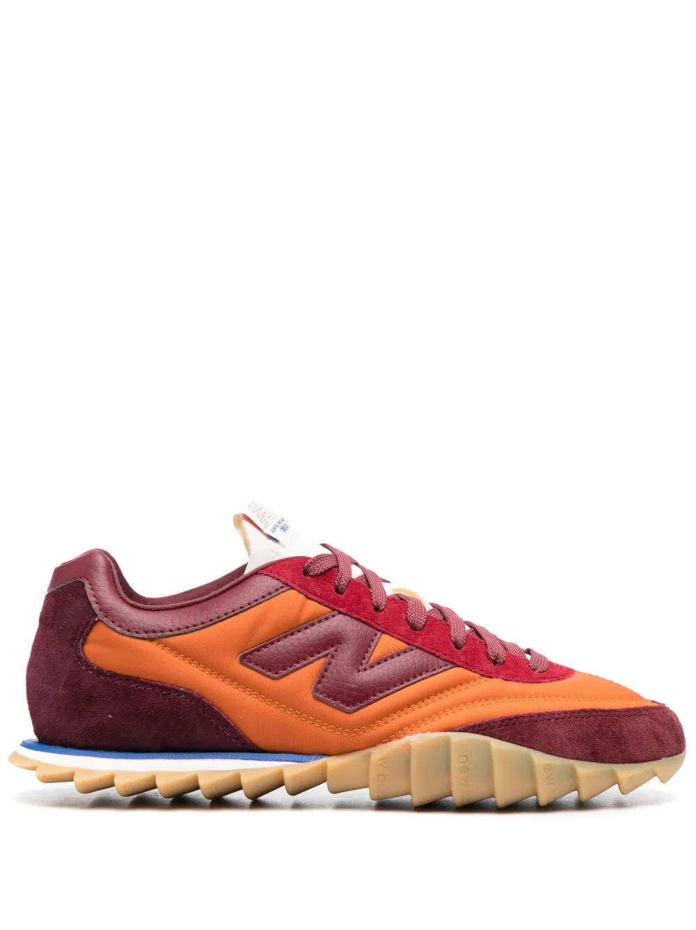 Junya Watanabe x low-top sneakers Orange