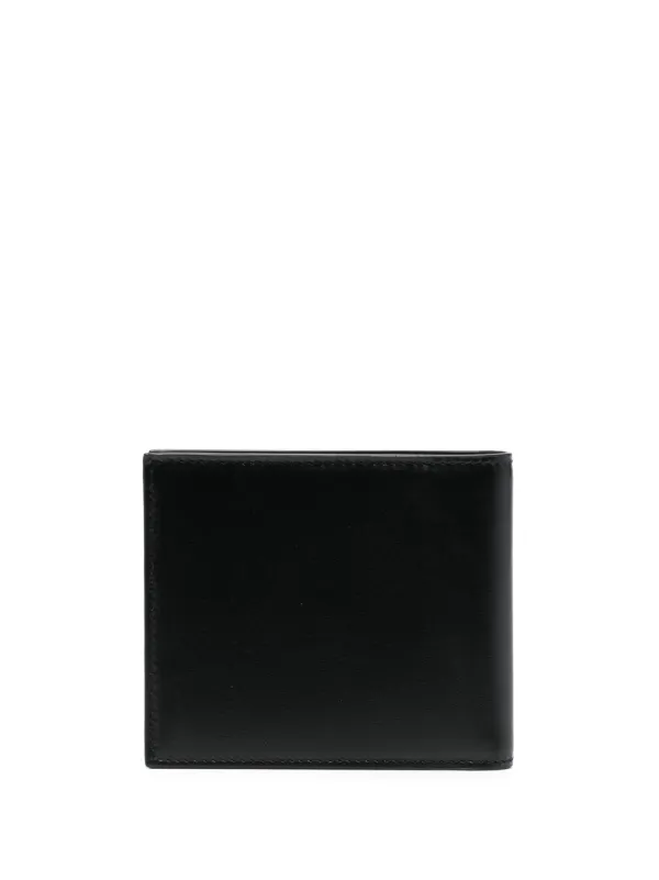 折りたたみ財布 Dolce & Gabbana FW24 Logo print wallet (BP1321AN244 HNII7) Dolce & Gabbana logo-print Leather Wallet | Black | FARFETCH