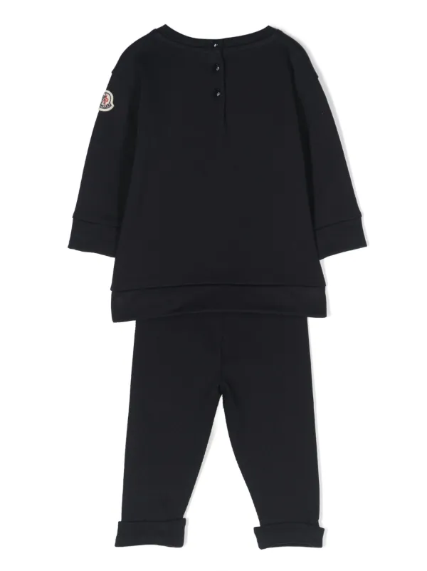 Boys moncler clearance tracksuit