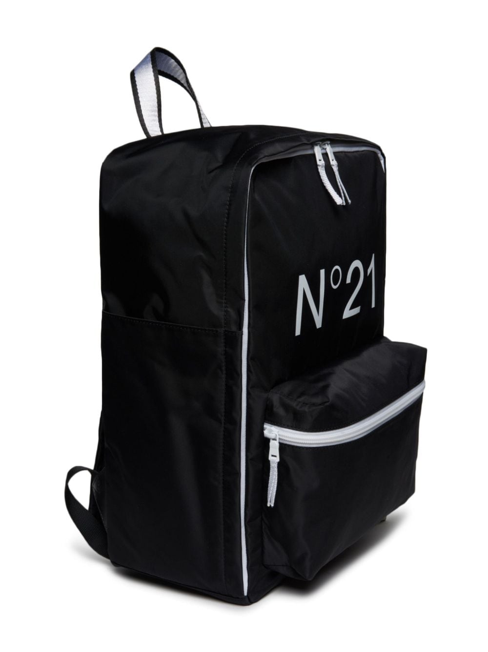 Shop N°21 Logo-print Backpack In Black
