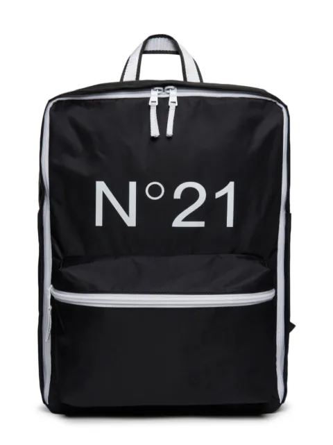 Nº21 Kids logo-print backpack