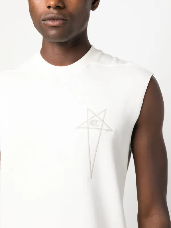 Rick Owens X Champion x Champion ロゴ トップ | ニュートラル