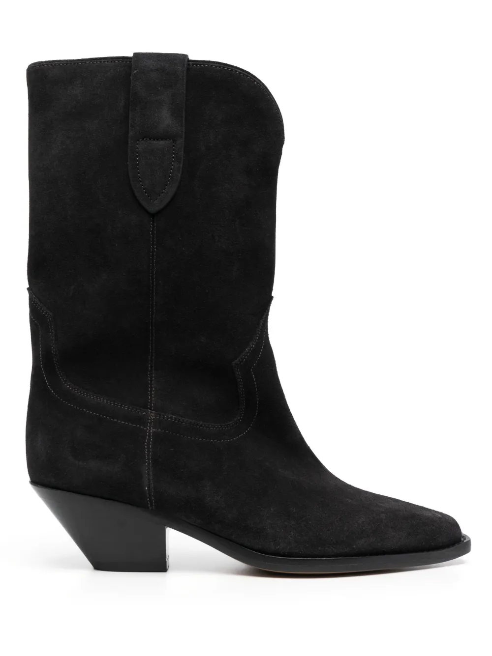 ISABEL MARANT DAHOPE 50MM SUEDE BOOTS