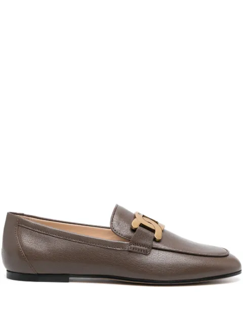 Tod's Mocassim com alça de corrente