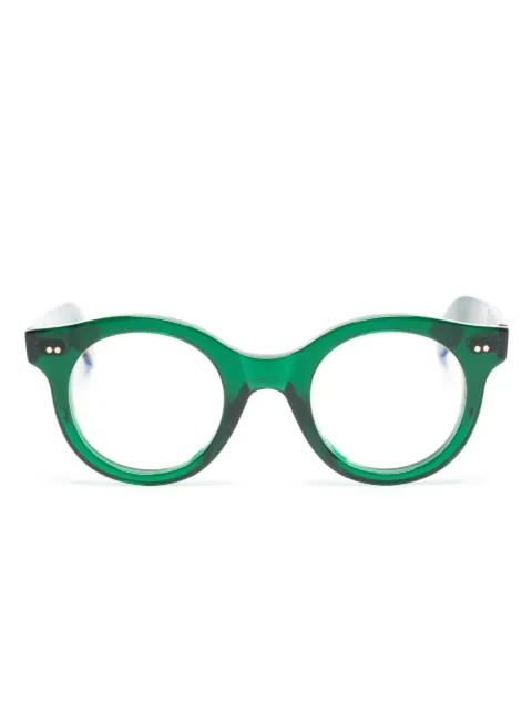 Cutler & Gross lentes 1390 con armazón redonda