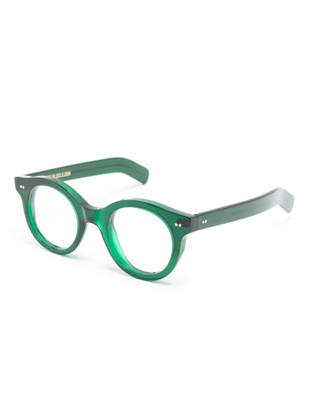 Cutler & Gross 1390 bril met rond montuur - Groen