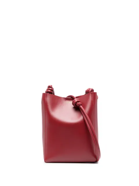 Jil Sander bolsa satchel con detalle de nudo