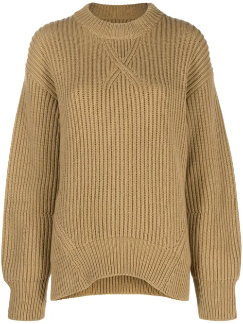 Pull en laine à design nervuré - Jil Sander - Modalova