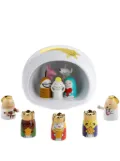 Alessi Presepe nativity decoration (set of 10) - White