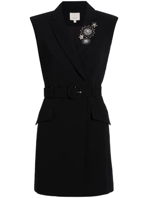 Cinq A Sept Ärmelloses Minikleid