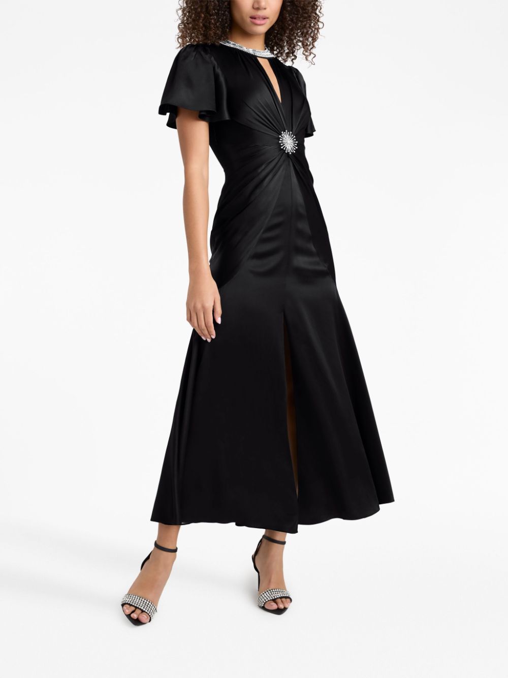 Cinq A Sept Sharma Embellished Dress - Farfetch