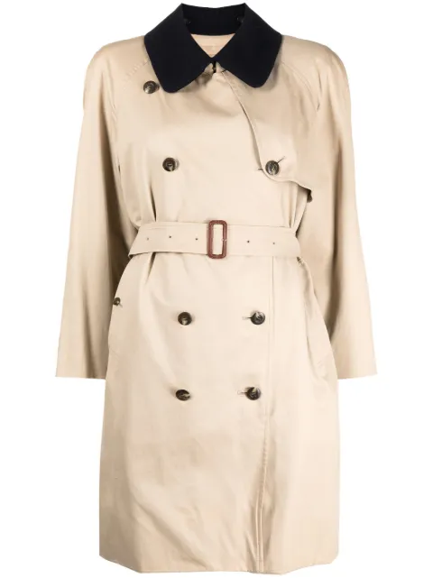 Burberry Pre-Owned 1990-2000s double-breasted trench coat