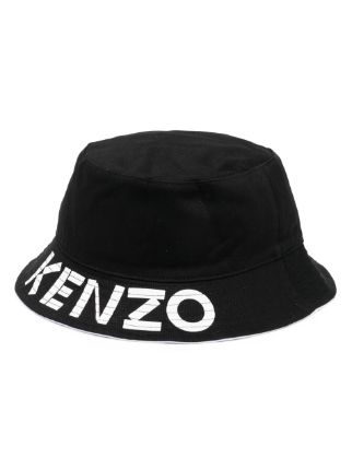 Kenzo リバーシブル バケットハット - Farfetch