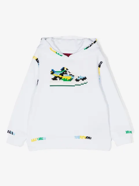 Mostly Heard Rarely Seen 8-Bit Mini Farmland Hoodie