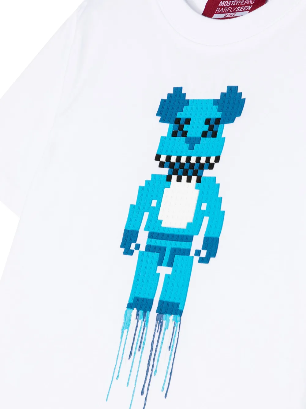 Mostly Heard Rarely Seen 8-Bit T-shirt Mini Bear | Top | Image 3