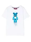 Mostly Heard Rarely Seen 8-Bit Mini Bear T-shirt - White
