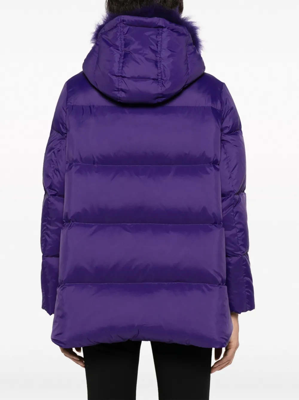 Yves Salomon Gewatteerd jack Paars