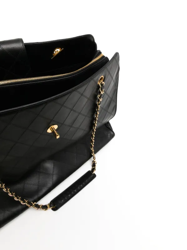 CHANEL Pre-Owned 1997 Supermodel Quilted Shoulder Bag - Farfetch