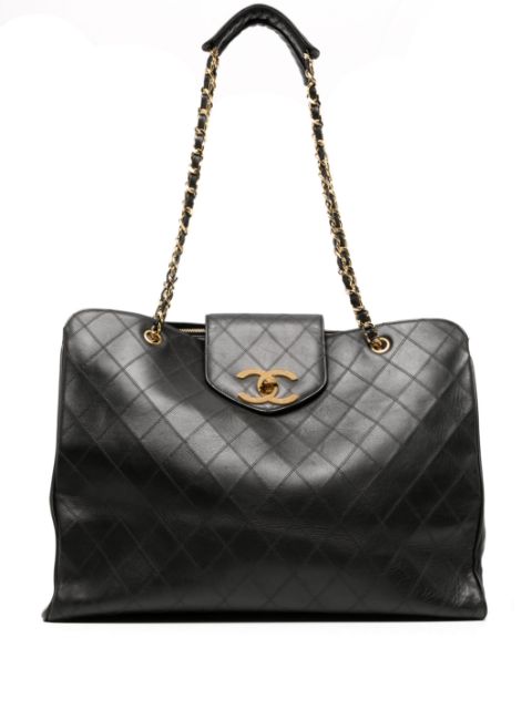 HOT SALE CHANEL 1997 Supermodel quilted shoulder bag Women