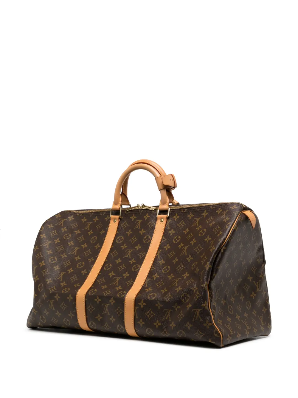 Louis Vuitton 1997 pre-owned Keepall 55 reistas - Bruin