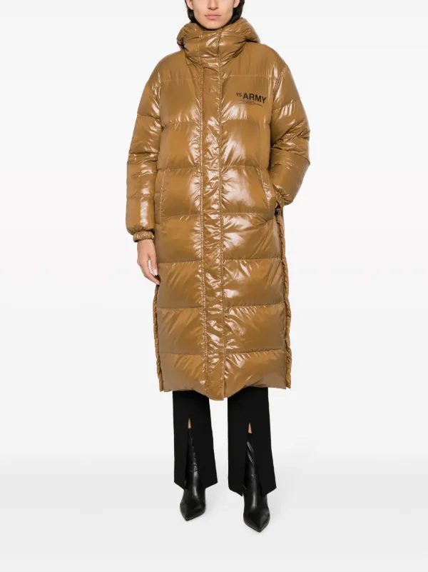 North face deals gold coat