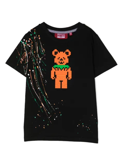 Mostly Heard Rarely Seen 8-Bit graphic-print cotton T-shirt