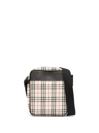 Burberry white crossbody on sale bag