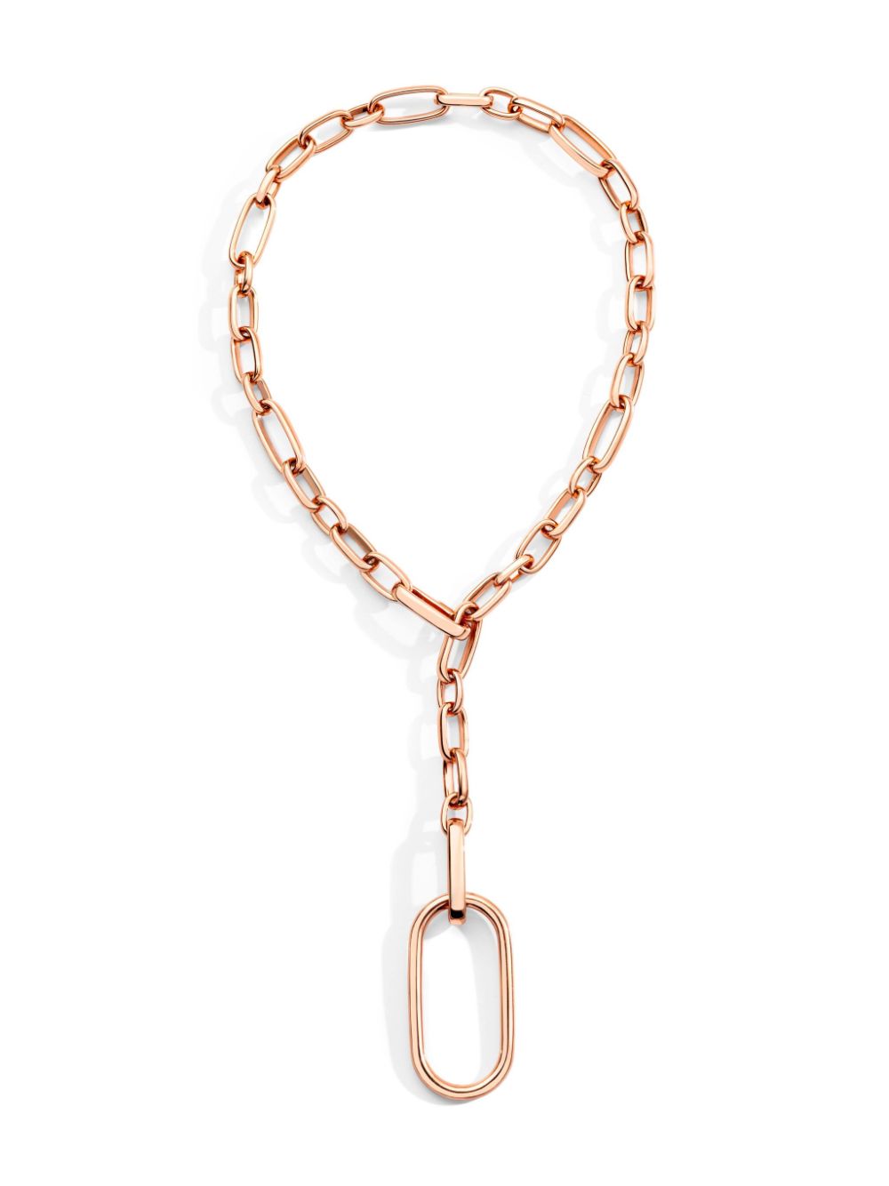 Pomellato 18kt Rose Gold Iconica Blue Topaz Necklace - Farfetch